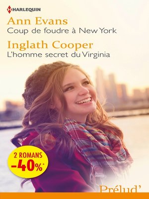 cover image of Coup de foudre à New York--L'homme secret du Virginia